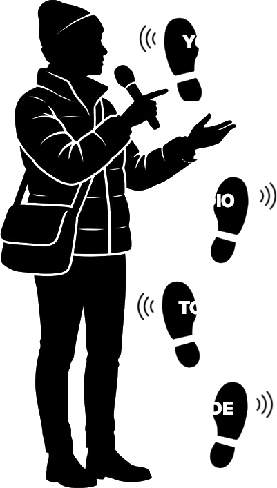 Audio guide graphic